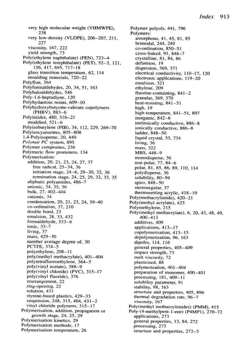 image for page Plastics Materials 7th Edition