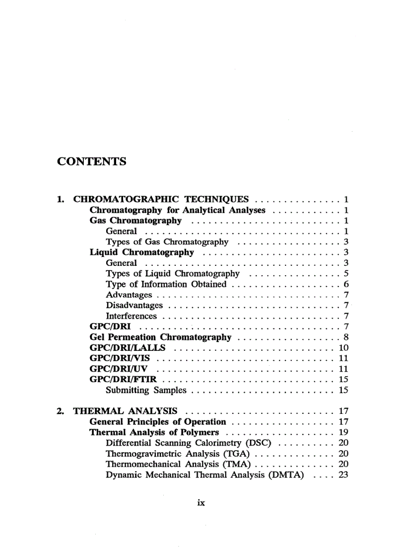 image for page Polymer Characterization
