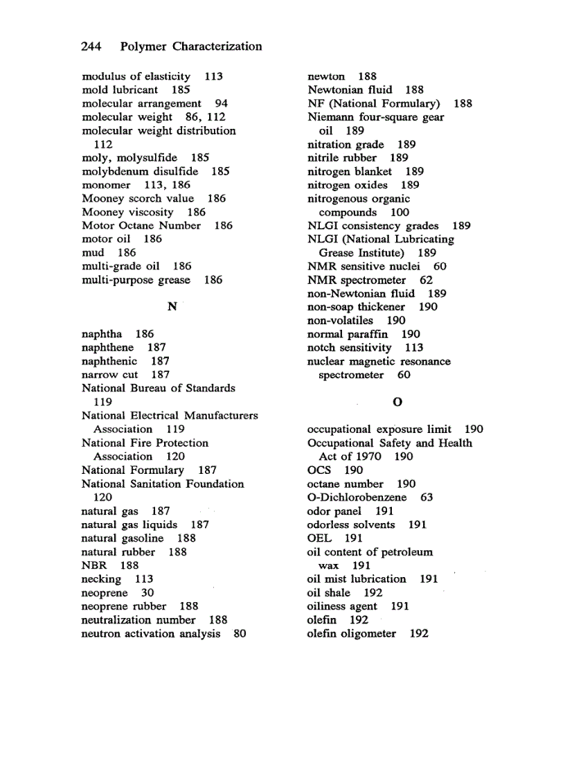 image for page Polymer Characterization