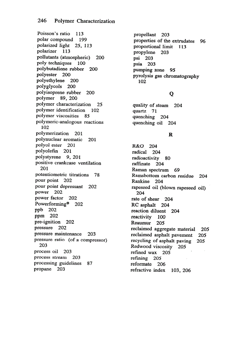 image for page Polymer Characterization