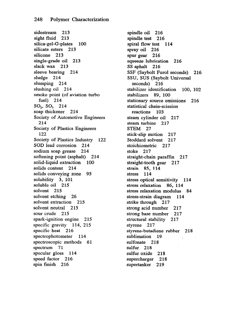 image for page Polymer Characterization