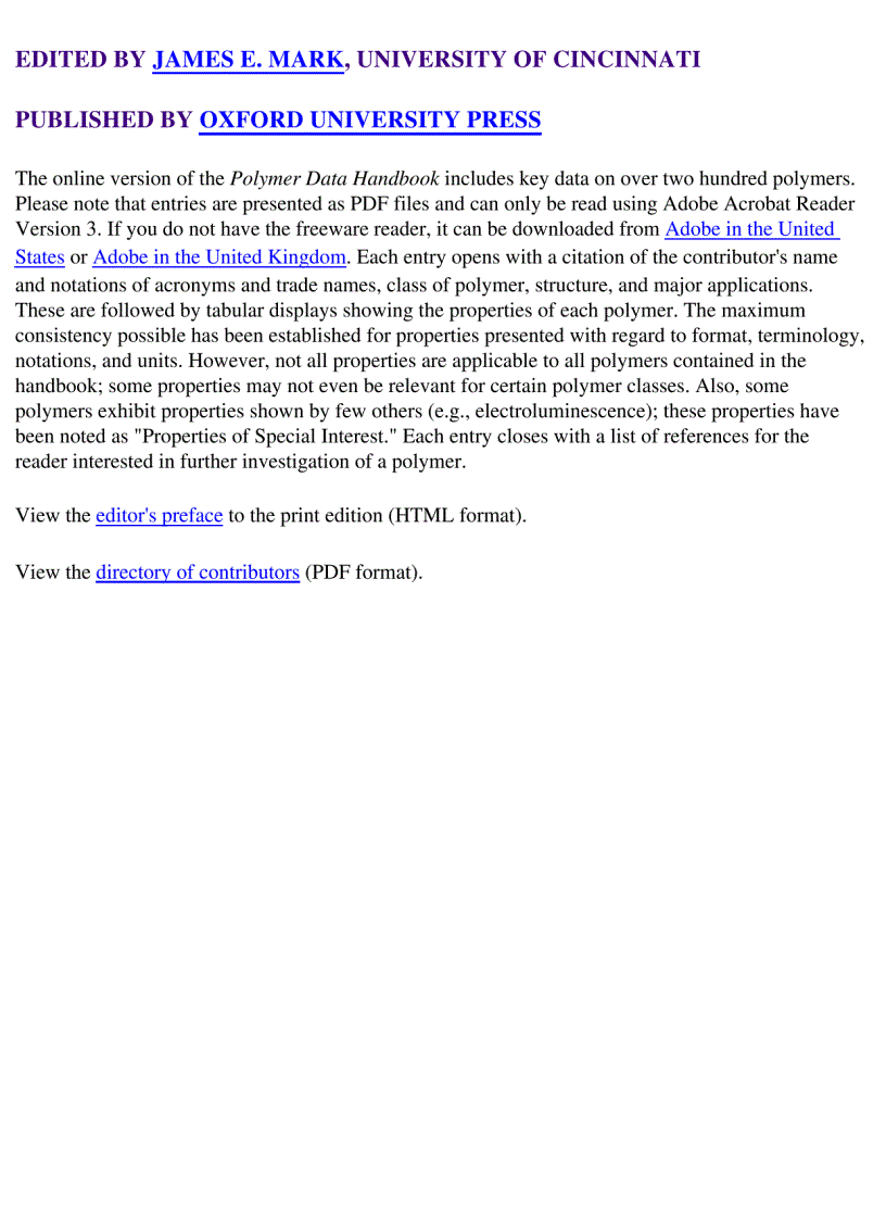 image for page Polymer Data Handbook