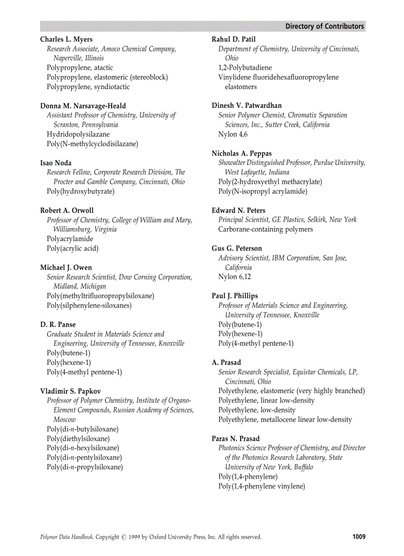 image for page Polymer Data Handbook