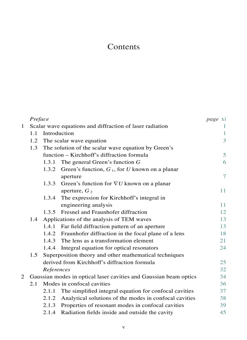 image for page Principles of Lasers and Optics