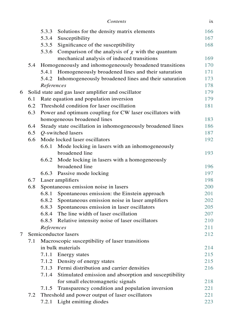 image for page Principles of Lasers and Optics