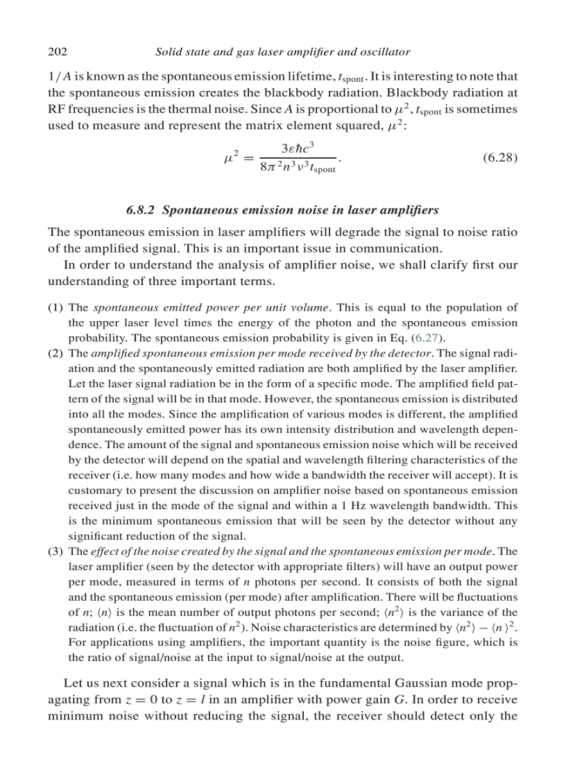 image for page Principles of Lasers and Optics