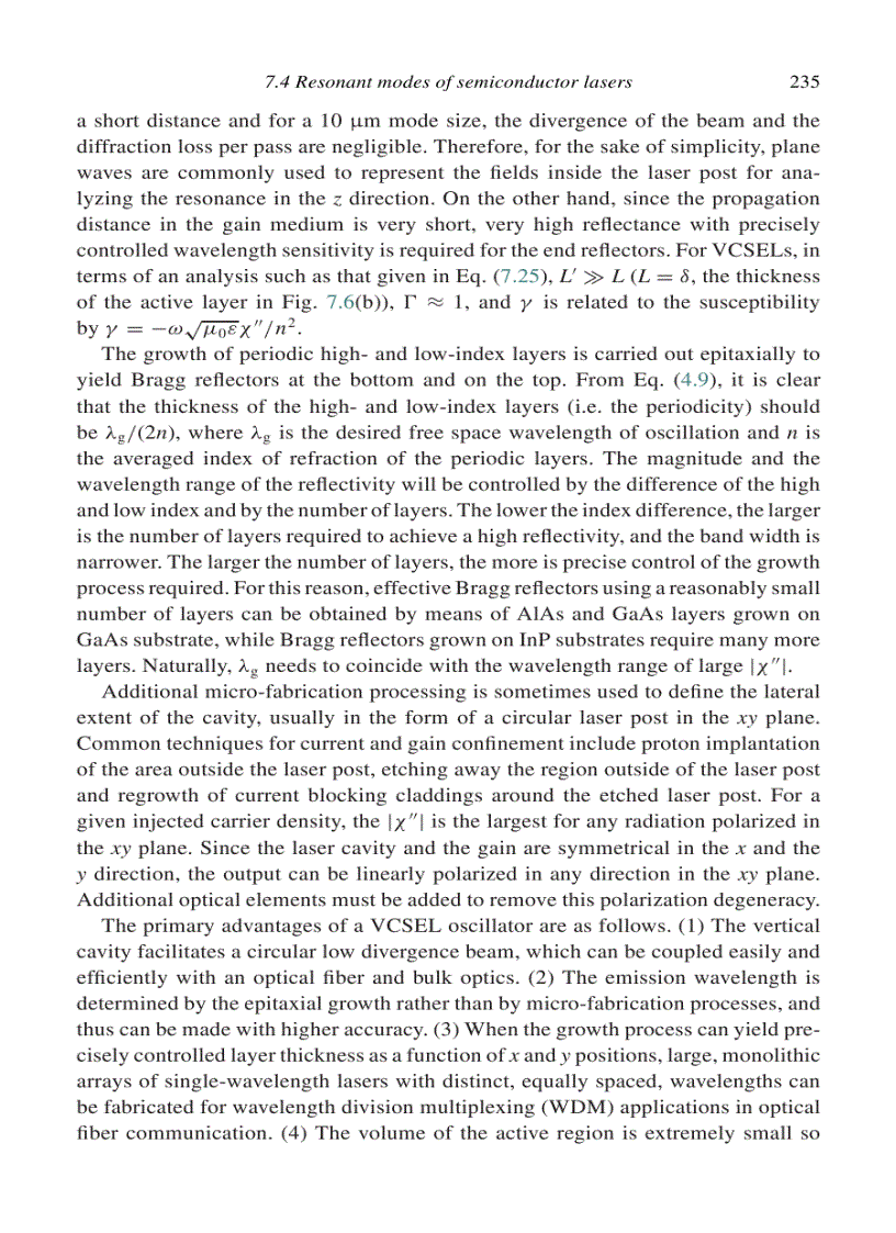 image for page Principles of Lasers and Optics