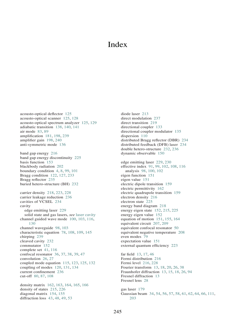 image for page Principles of Lasers and Optics