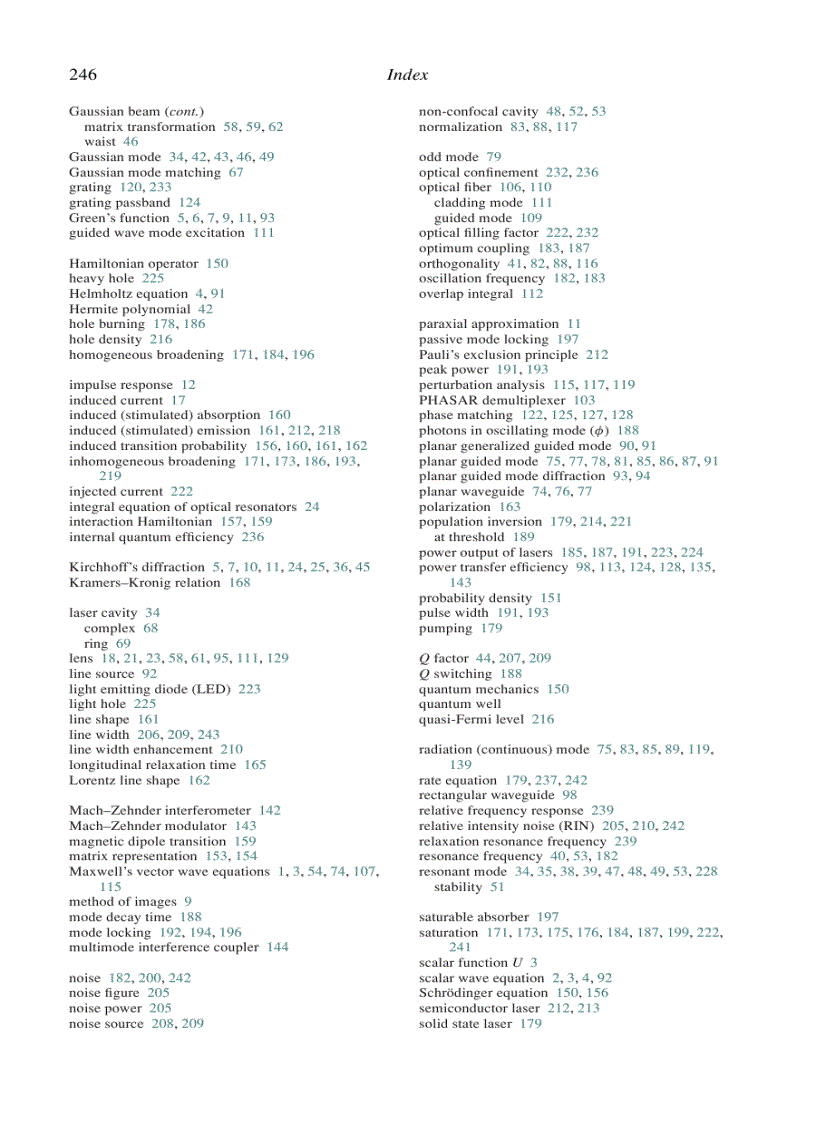 image for page Principles of Lasers and Optics