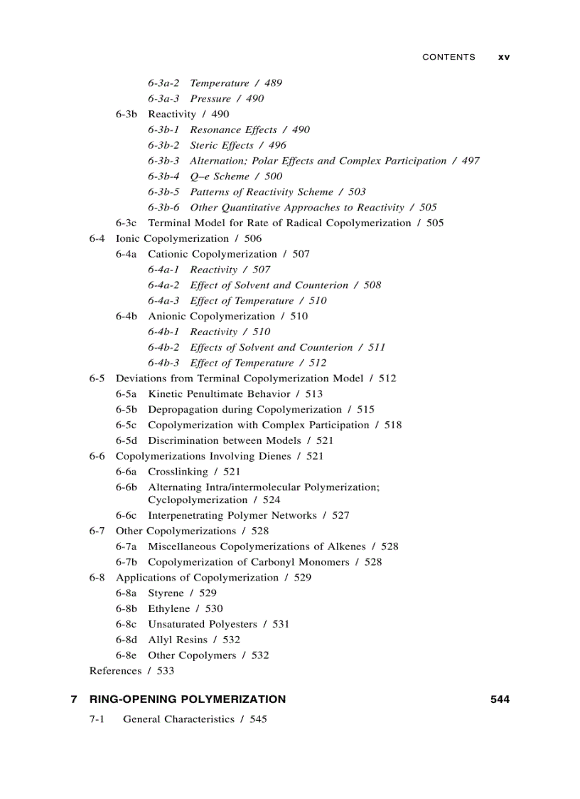 image for page Principles of Polymerization 4th Edition