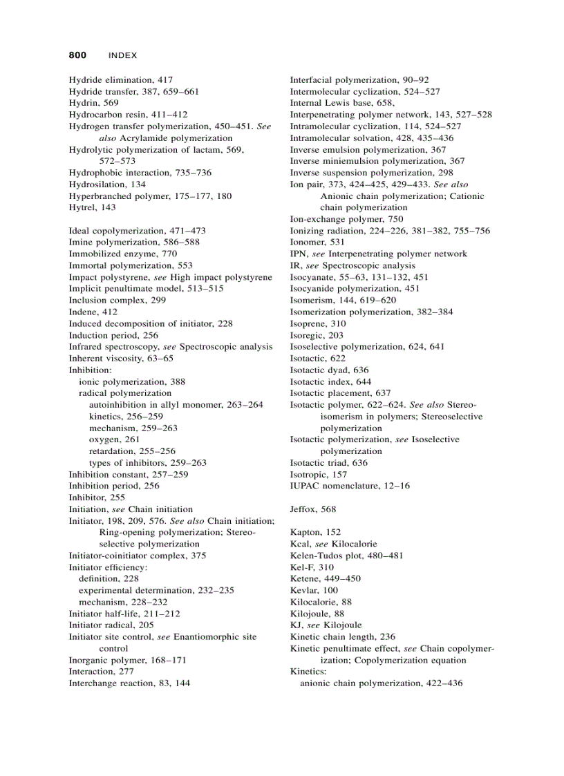 image for page Principles of Polymerization 4th Edition
