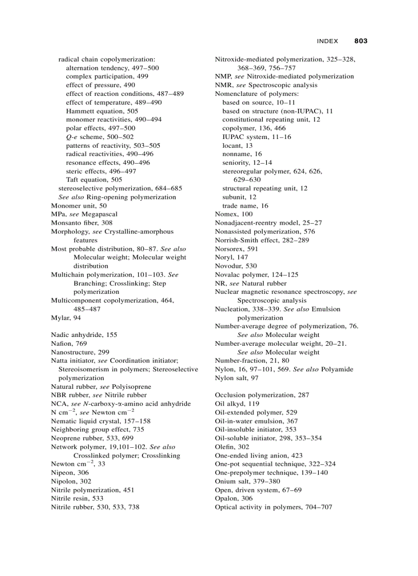 image for page Principles of Polymerization 4th Edition