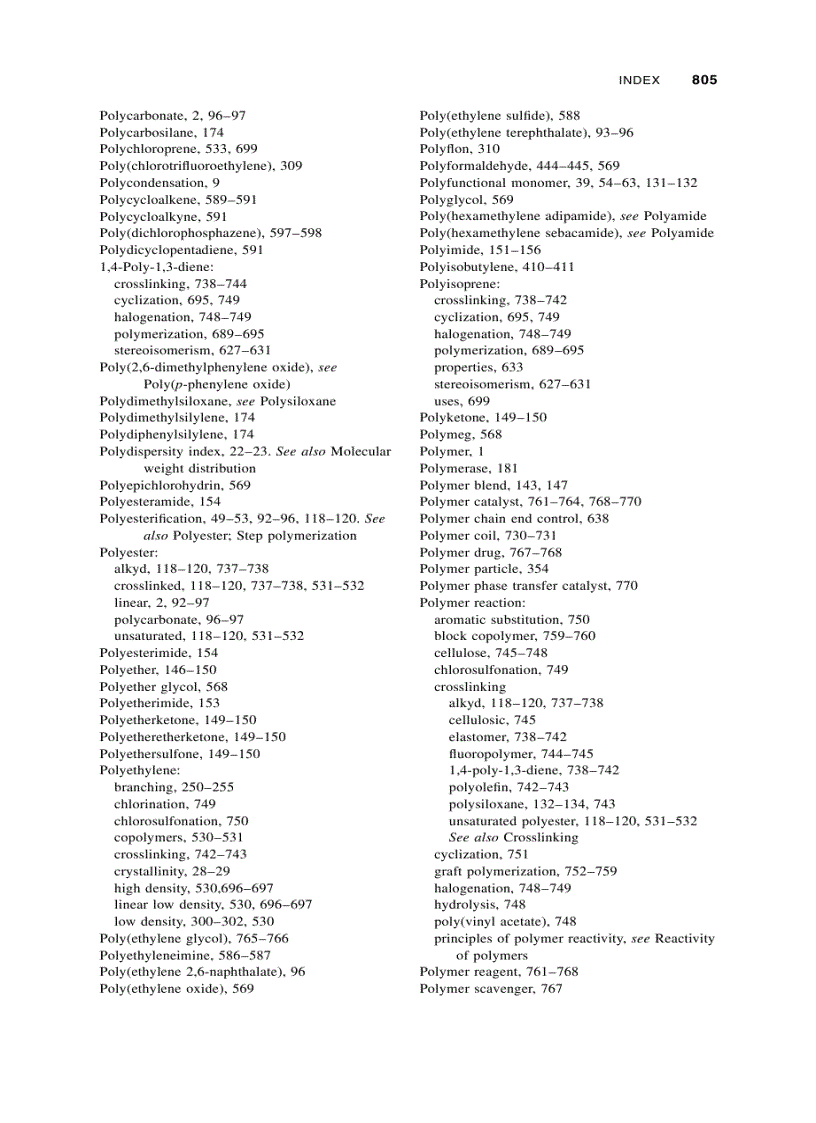 image for page Principles of Polymerization 4th Edition