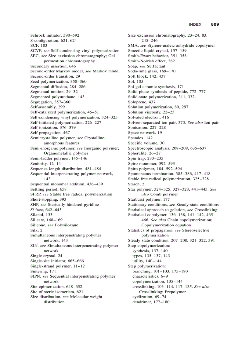 image for page Principles of Polymerization 4th Edition