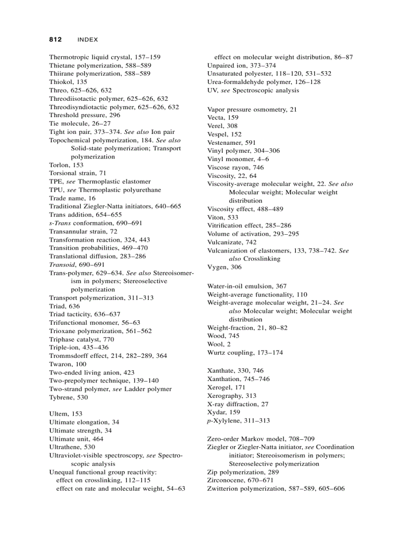 image for page Principles of Polymerization 4th Edition