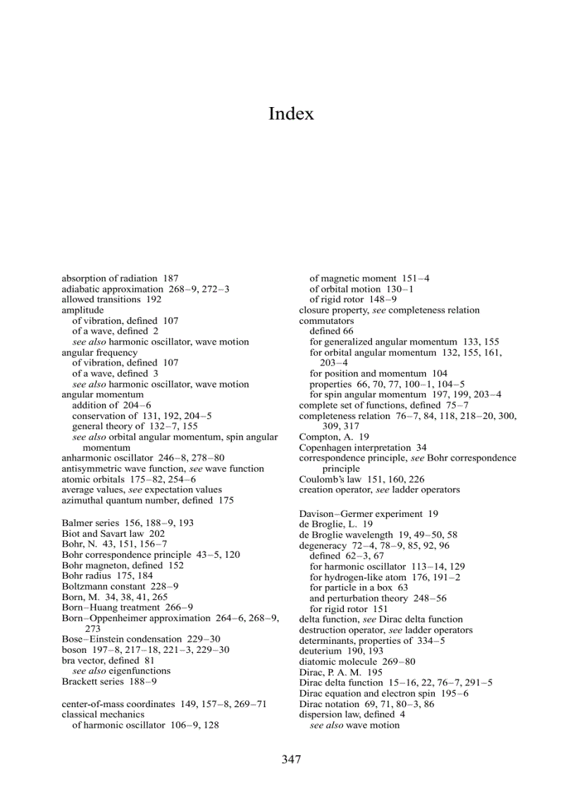 image for page Principles of Quantum Mechanics