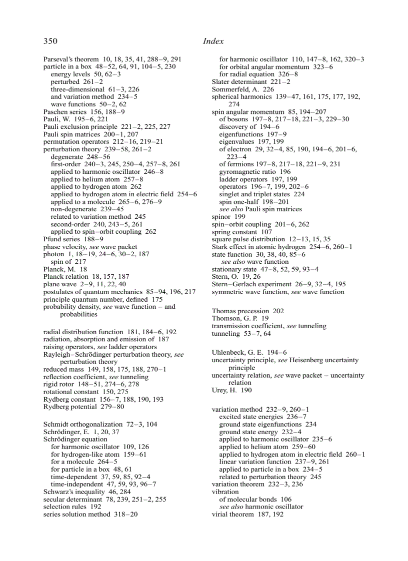 image for page Principles of Quantum Mechanics