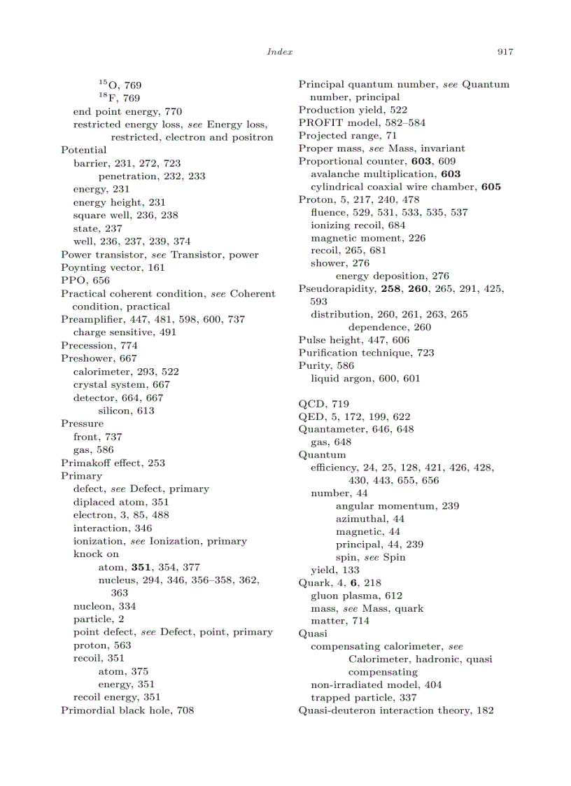 image for page Principles of Radiation Interaction in Matter and Detection 2nd Edition