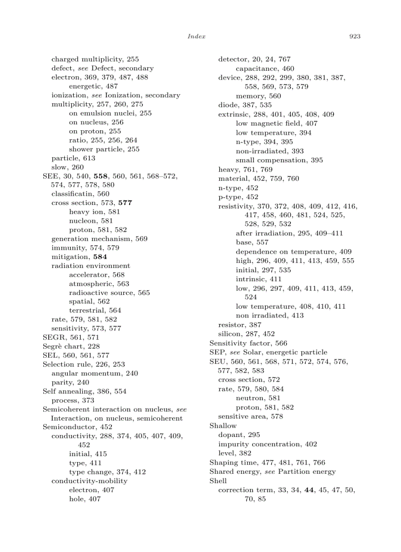 image for page Principles of Radiation Interaction in Matter and Detection 2nd Edition