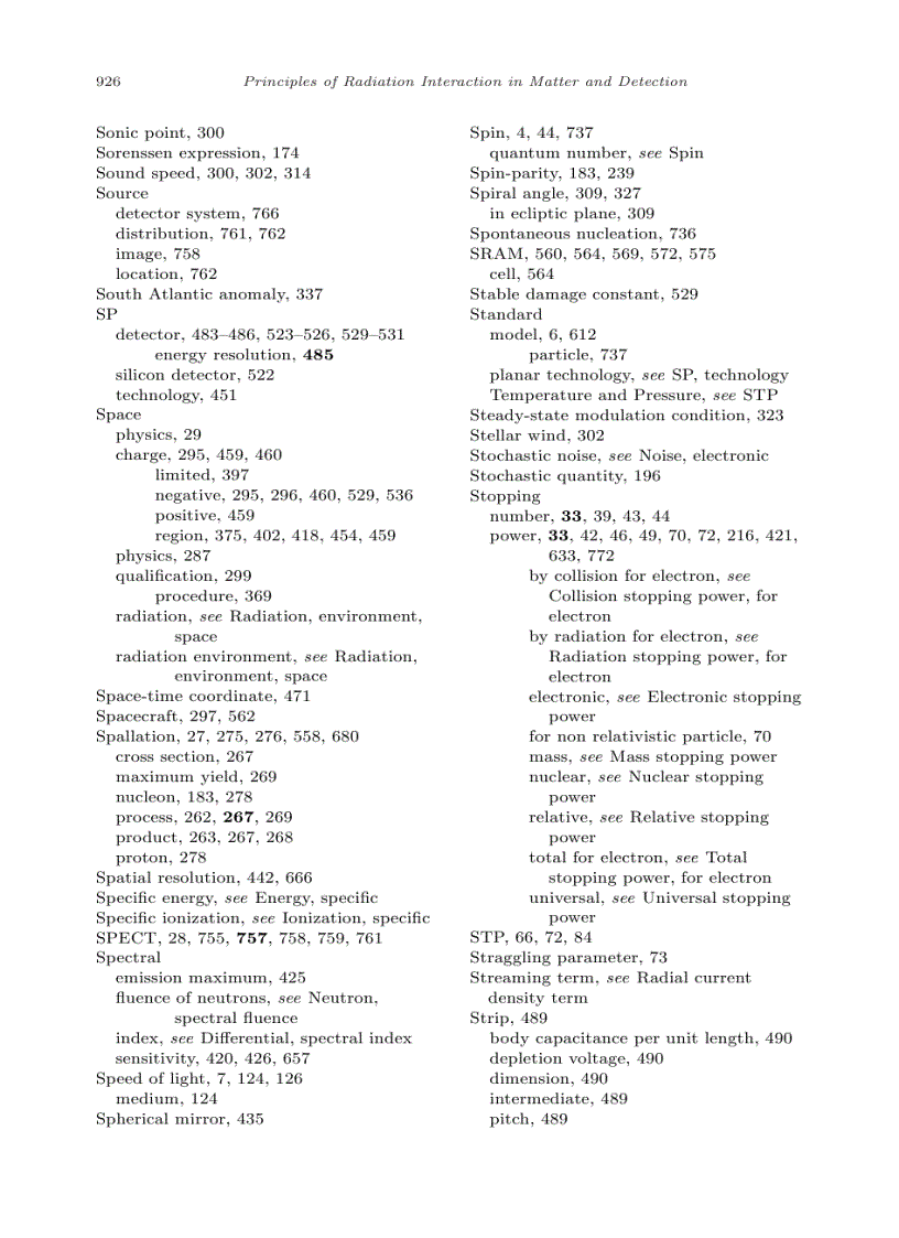 image for page Principles of Radiation Interaction in Matter and Detection 2nd Edition