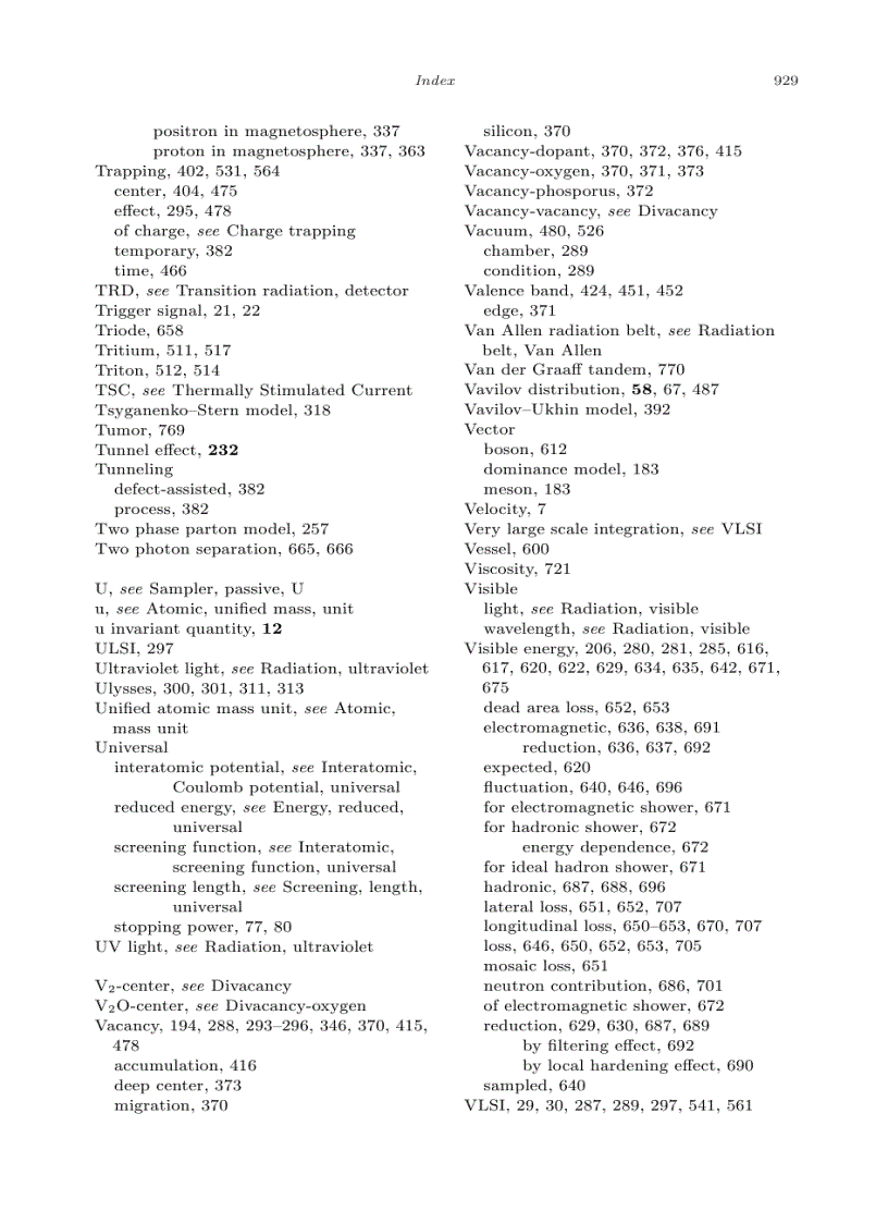 image for page Principles of Radiation Interaction in Matter and Detection 2nd Edition