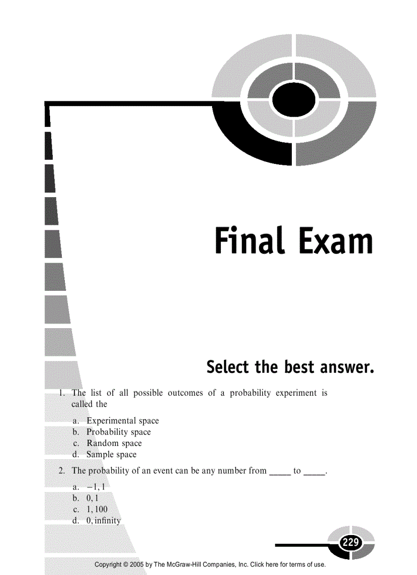 image for page Probability Demystified A Self Teaching Guide