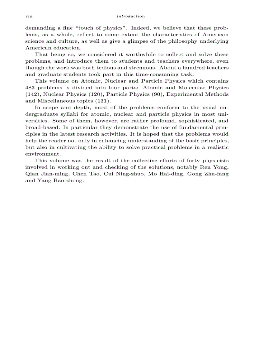 image for page Problems and Solutions on Atomic Nuclear and Particle Physics