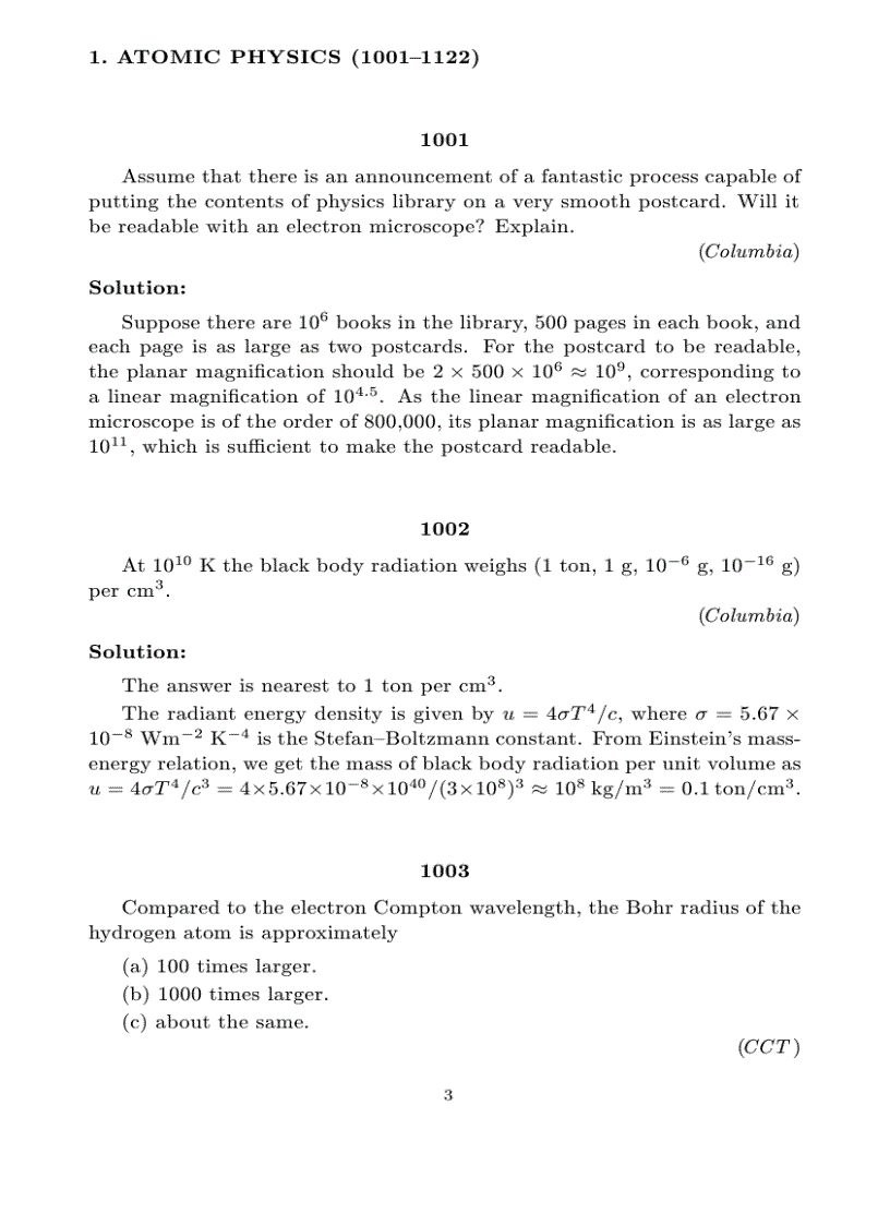 image for page Problems and Solutions on Atomic Nuclear and Particle Physics