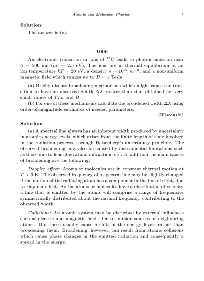 image for page Problems and Solutions on Atomic Nuclear and Particle Physics