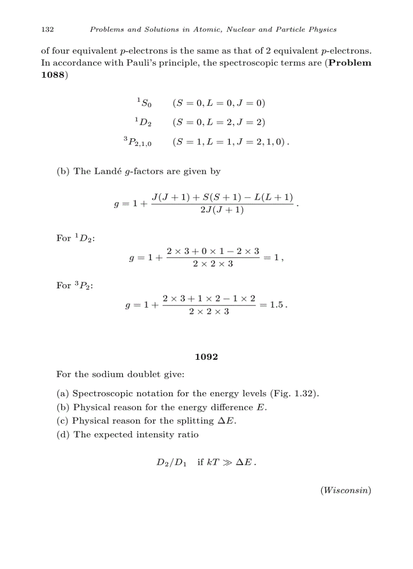 image for page Problems and Solutions on Atomic Nuclear and Particle Physics