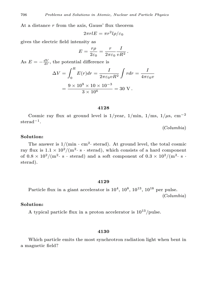 image for page Problems and Solutions on Atomic Nuclear and Particle Physics