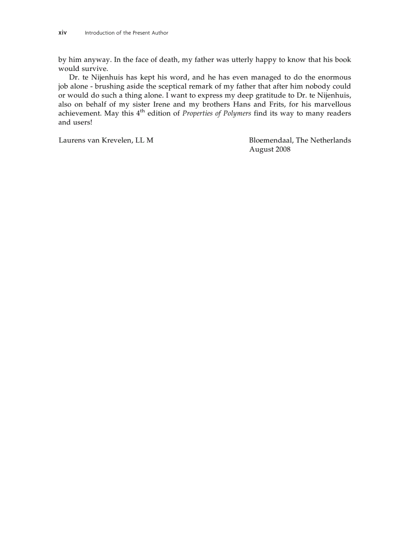 image for page Properties of Polymers