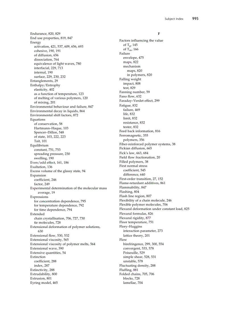 image for page Properties of Polymers