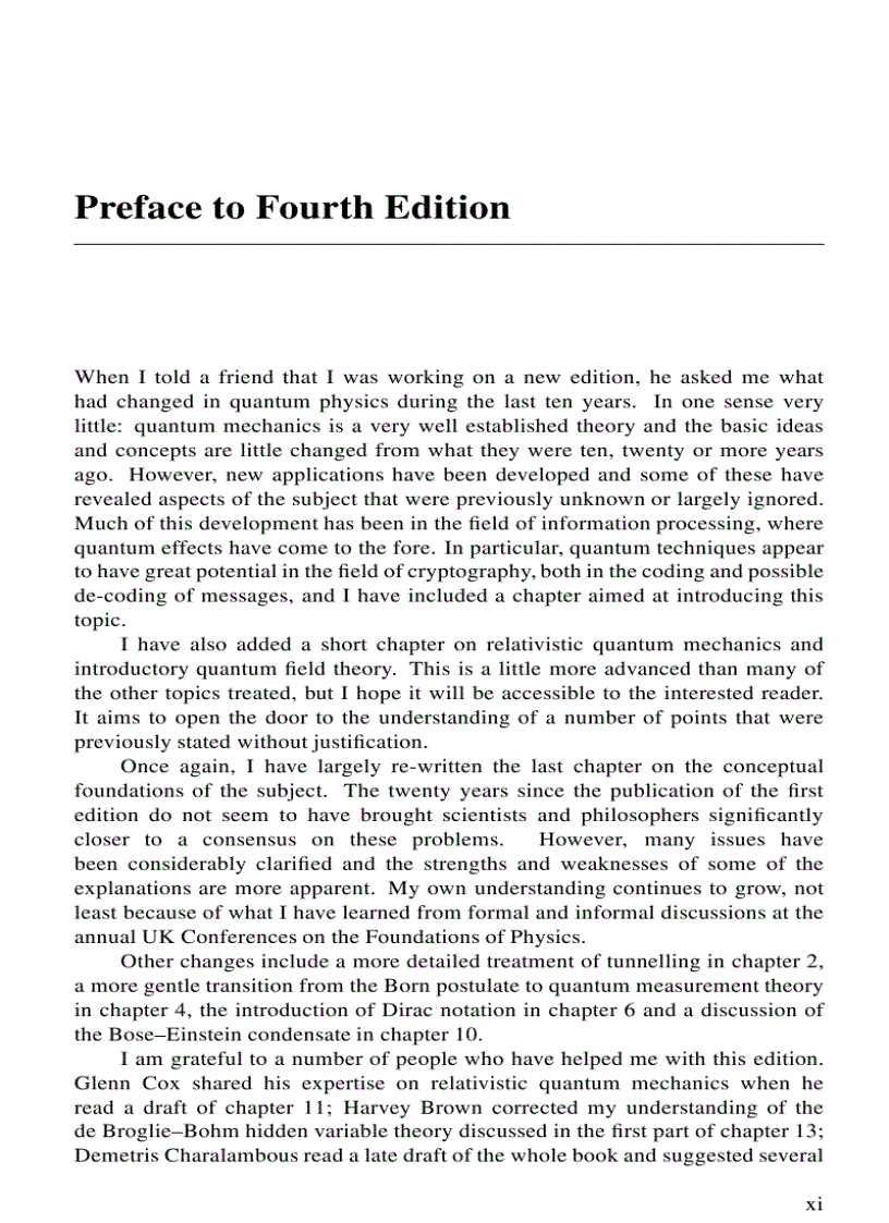 image for page Quantum Mechanics 4th Edition