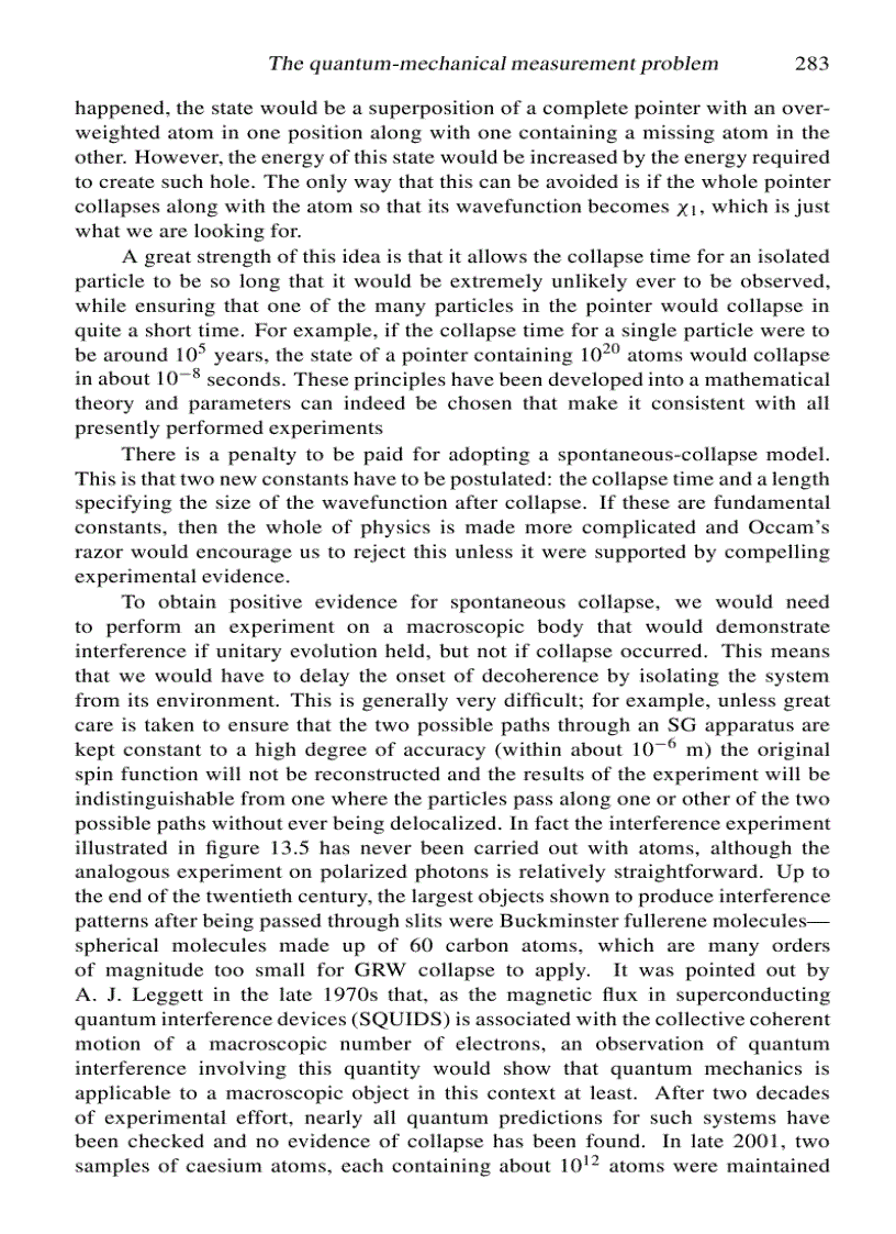 image for page Quantum Mechanics 4th Edition