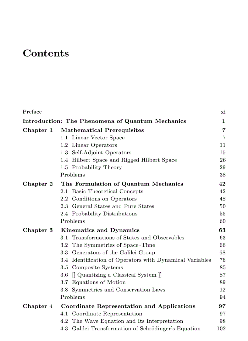 Quantum Mechanics A Modern Development