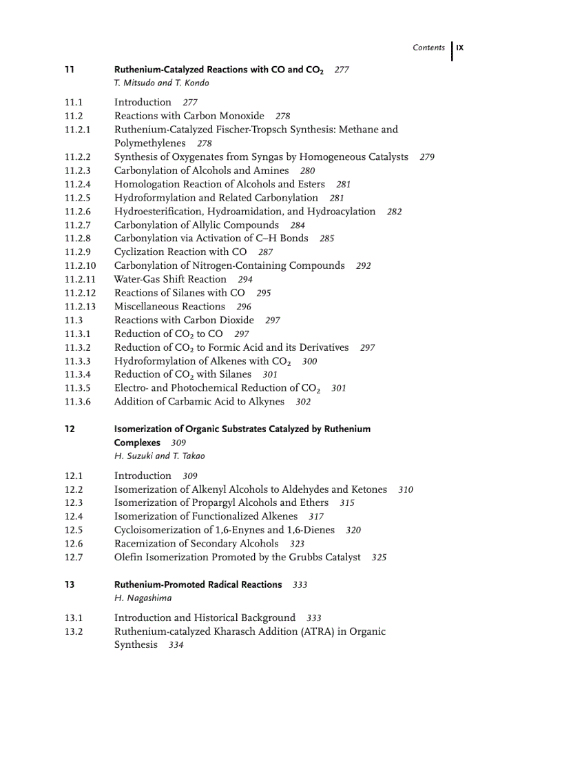 image for page Ruthenium in Organic Synthesis