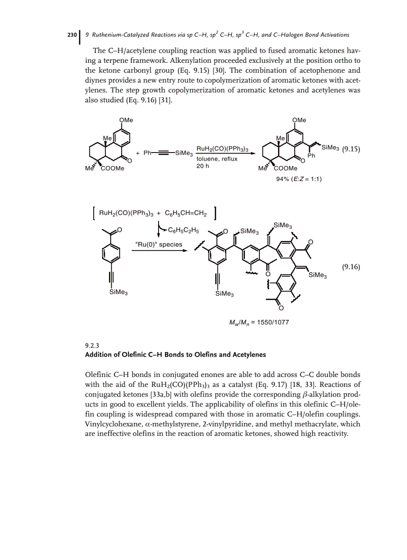 image for page Ruthenium in Organic Synthesis
