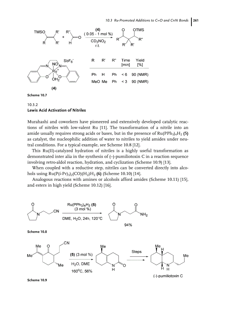 image for page Ruthenium in Organic Synthesis