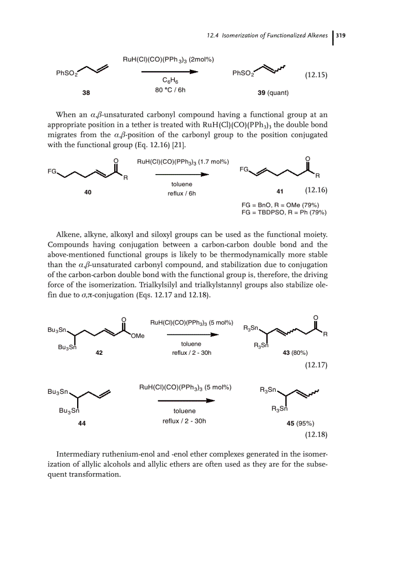 image for page Ruthenium in Organic Synthesis