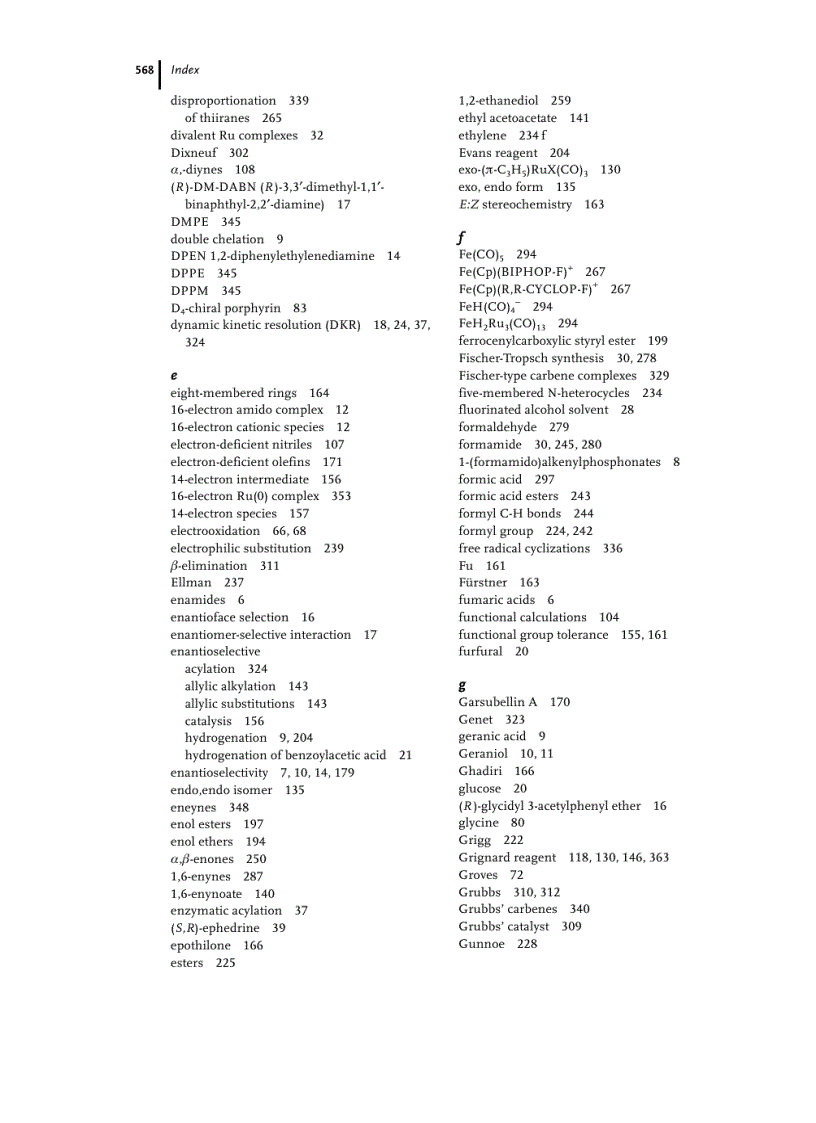 image for page Ruthenium in Organic Synthesis