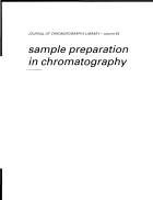 Sample Preparation in Chromatography Vol 65
