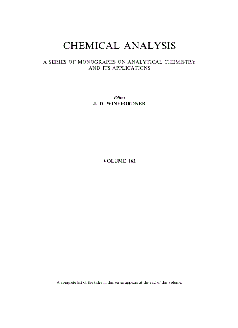 image for page Sample Preparation Techniques in Analytical Chemistry