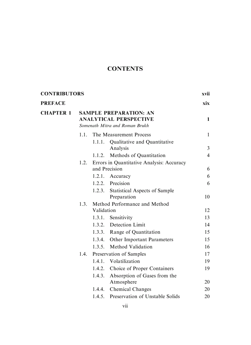 image for page Sample Preparation Techniques in Analytical Chemistry