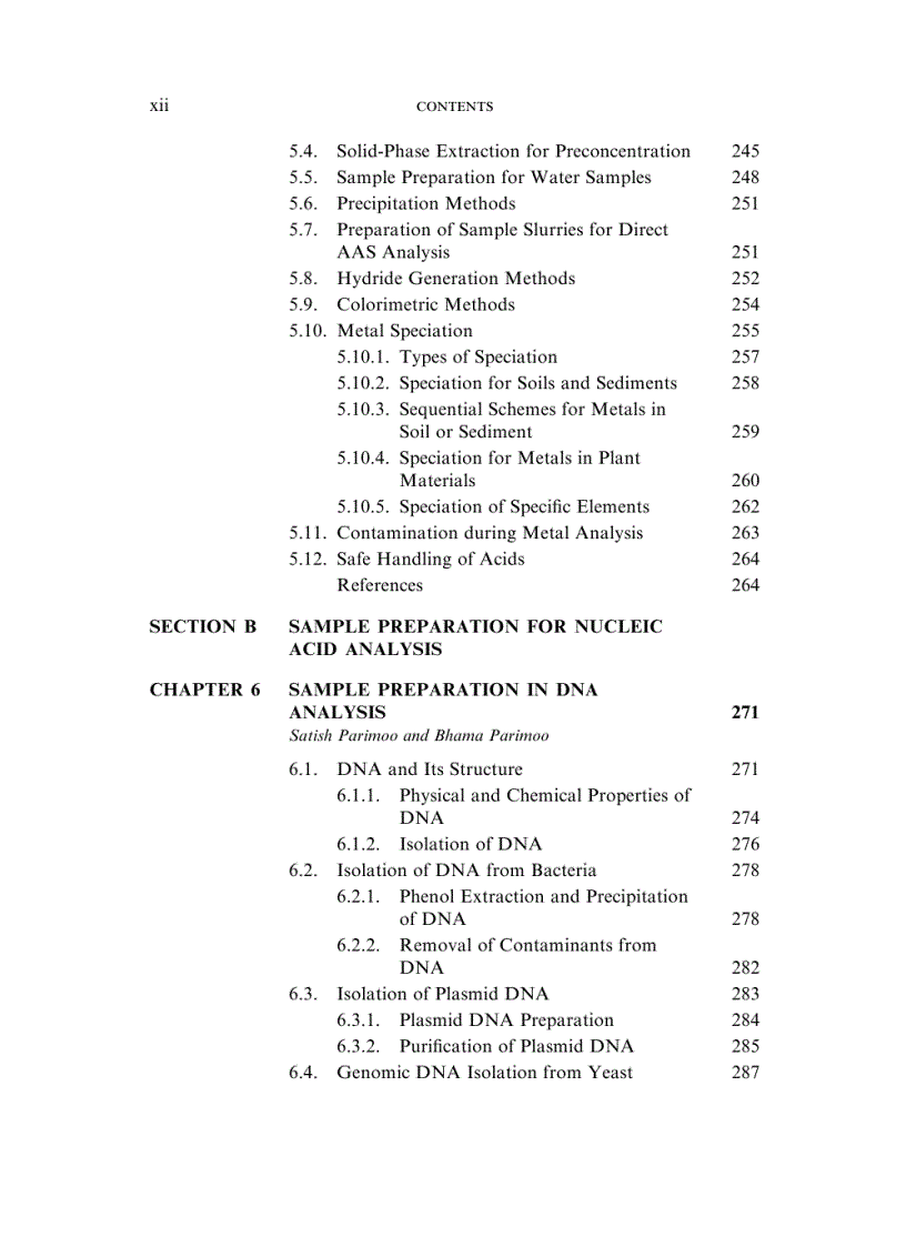 image for page Sample Preparation Techniques in Analytical Chemistry