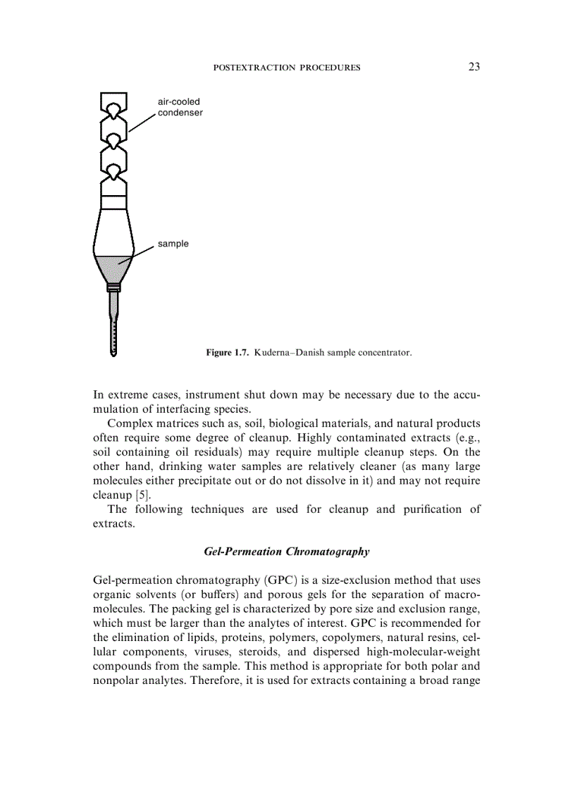 image for page Sample Preparation Techniques in Analytical Chemistry