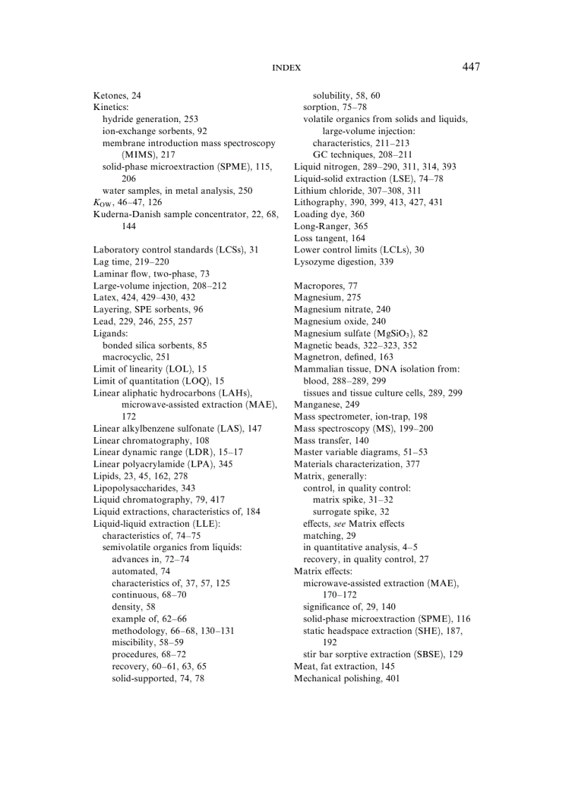 image for page Sample Preparation Techniques in Analytical Chemistry