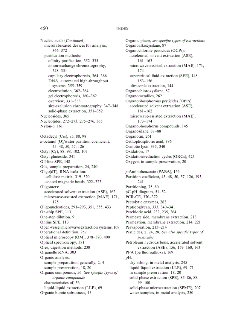 image for page Sample Preparation Techniques in Analytical Chemistry