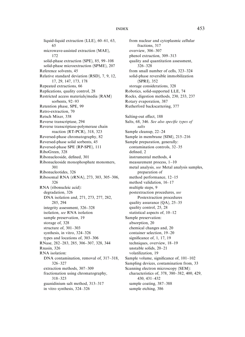 image for page Sample Preparation Techniques in Analytical Chemistry