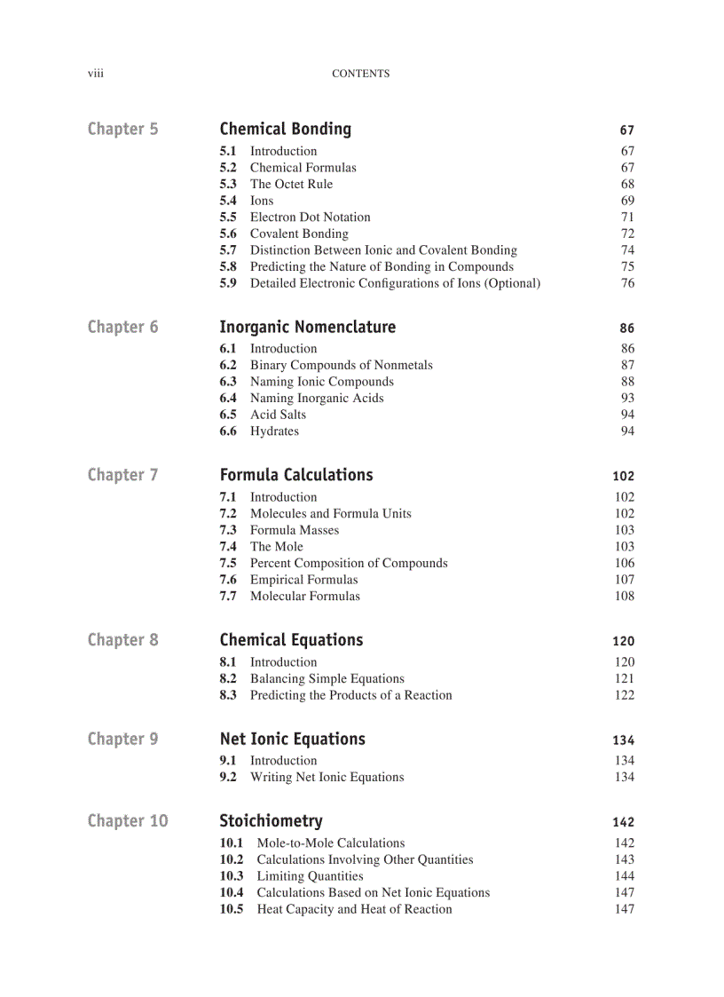 image for page Schaum s Outline of Beginning Chemistry 3rd Edition